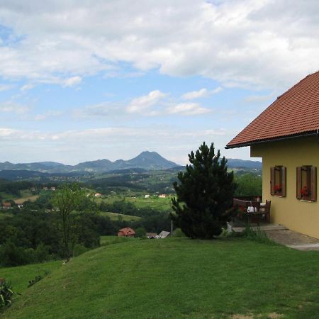 Holiday House Panorama Podcetrtek Esterno foto