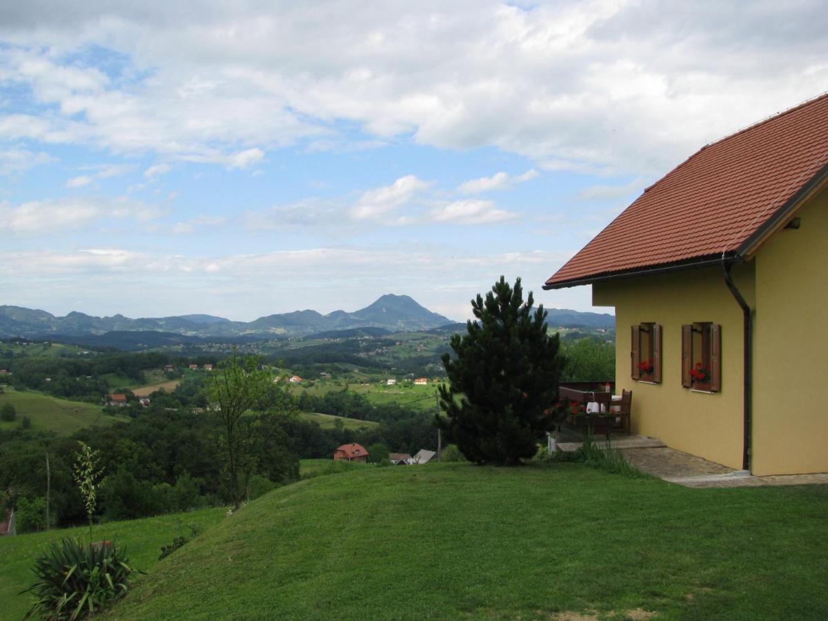 Holiday House Panorama Podcetrtek Esterno foto