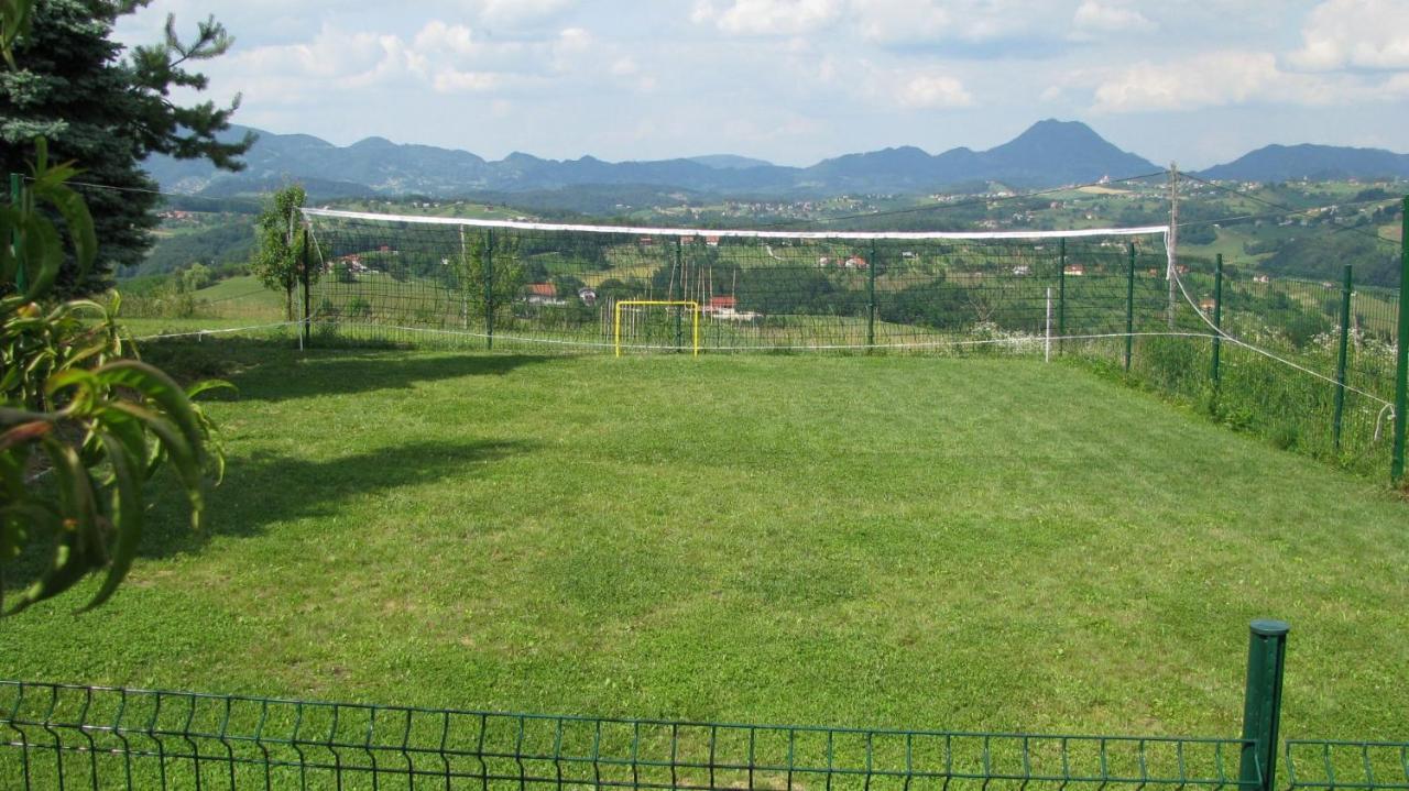 Holiday House Panorama Podcetrtek Esterno foto