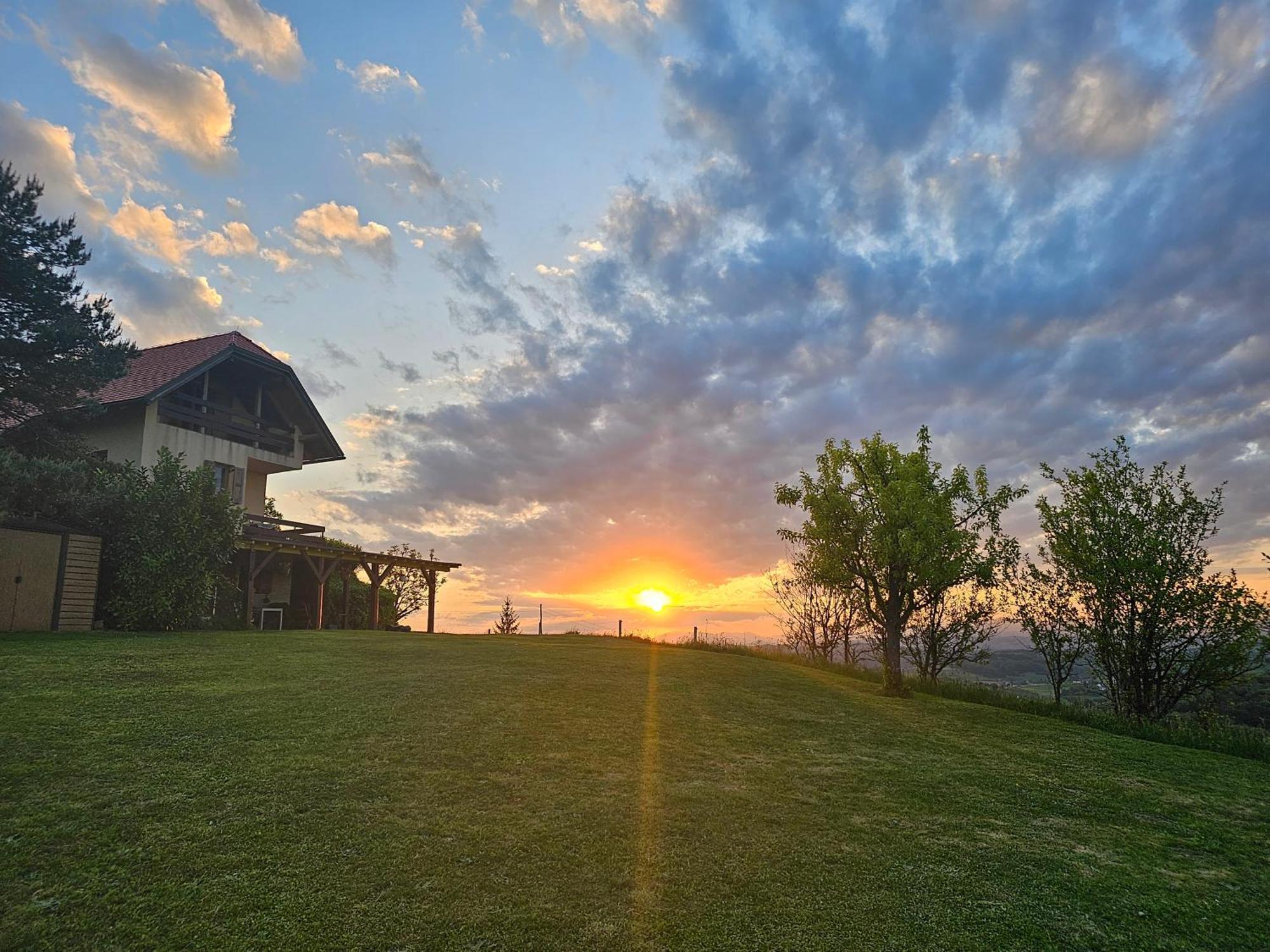 Holiday House Panorama Podcetrtek Esterno foto